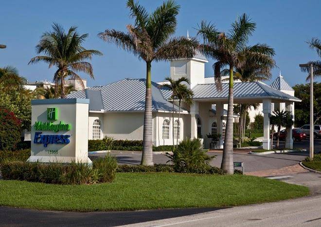 Holiday inn express north palm beach oceanview
