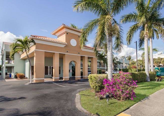 Quality inn boca raton university area