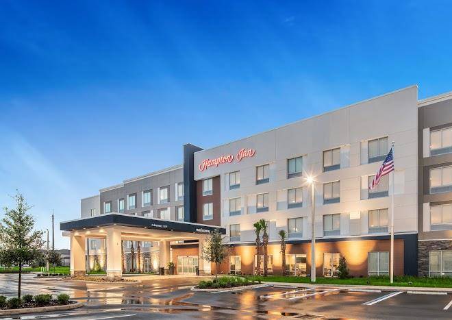 Hampton inn odessa trinity