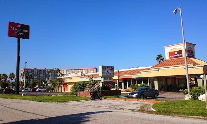 Magnuson hotel and marina new port richey