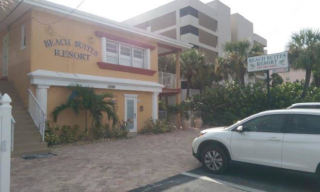 Beach suites resort