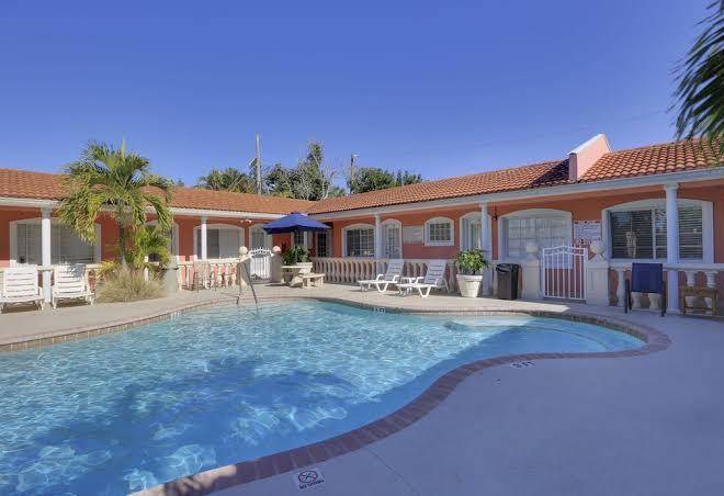 Blind pass resort condo motel