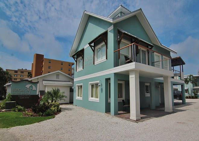 Bungalow beach place