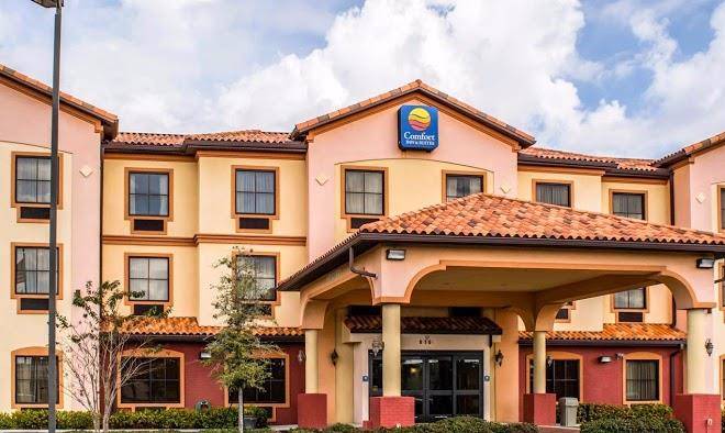 Comfort inn & suites northeast gateway