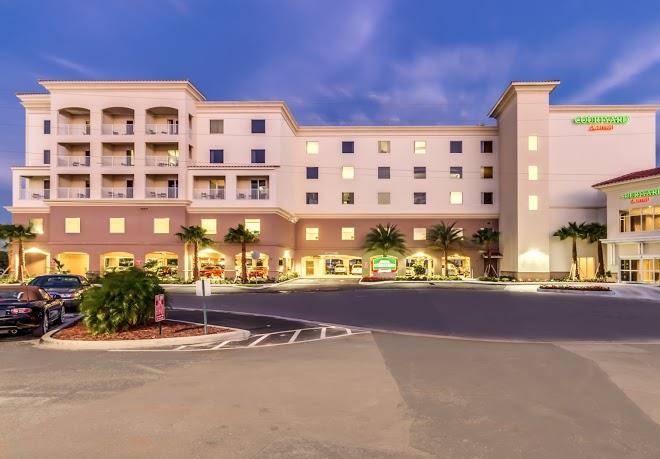 Courtyard by marriott st petersburg clearwater madeira beach