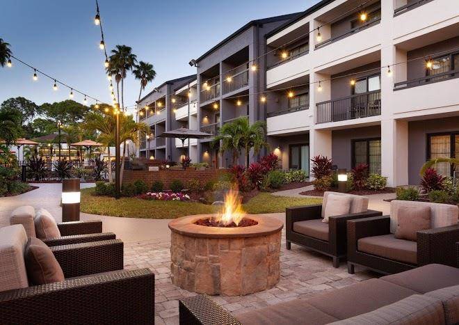 Courtyard by marriott st petersburg clearwater