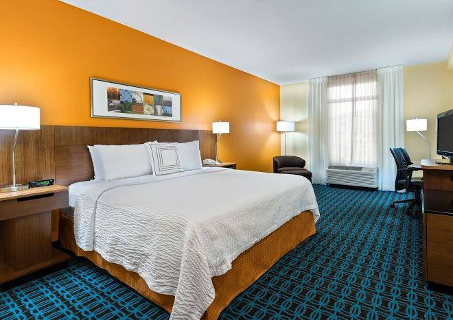Fairfield inn & suites by marriott clearwater