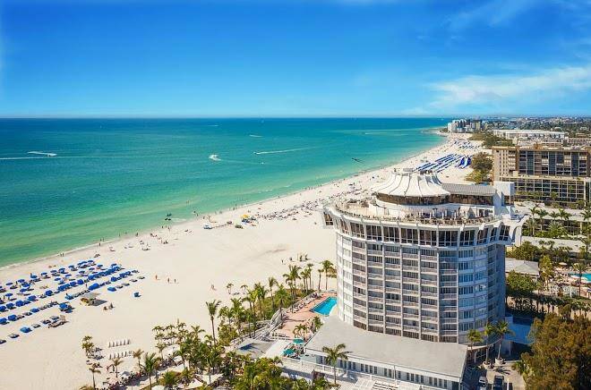 Grand Plaza Hotel St Pete Beach Image