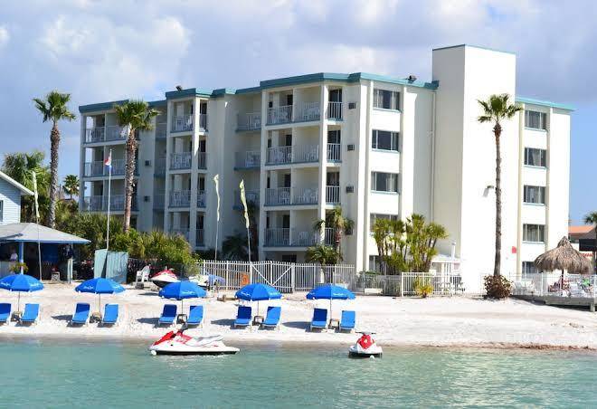 Gulfview hotel on the beach