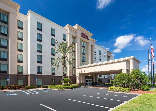 Hampton inn & suites clearwater st petersburg ulmerton road fl
