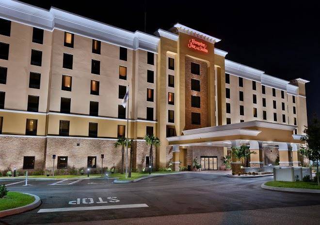 Hampton inn & suites tampa northwest oldsmar