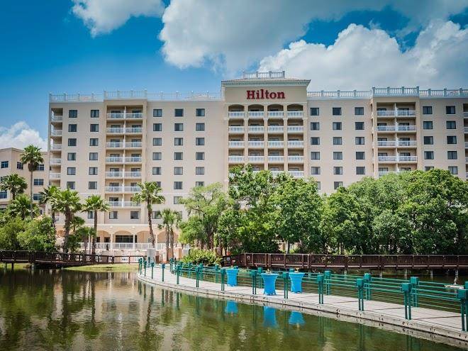 Hilton st petersburg carillon park