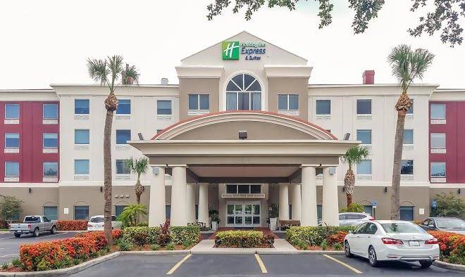 Holiday inn express & suites st petersburg north