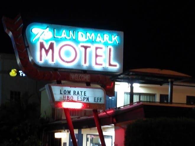 Landmark motel