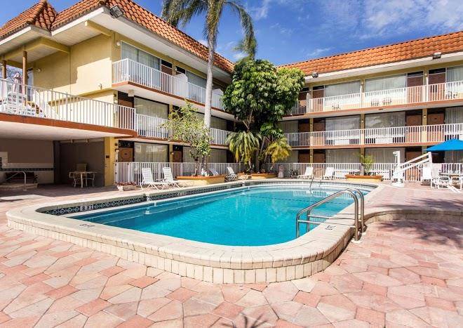 Quality inn clearwater central