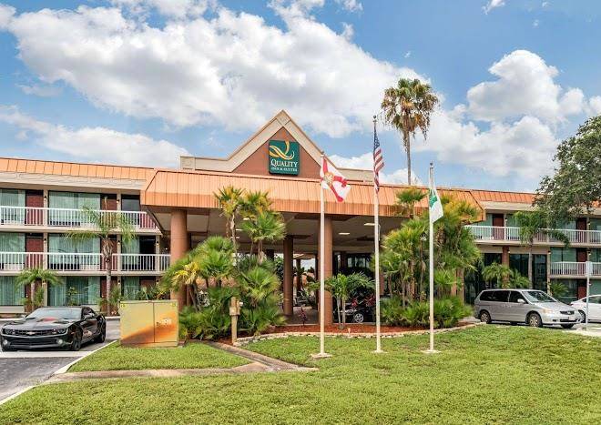 Quality inn & suites tarpon springs south