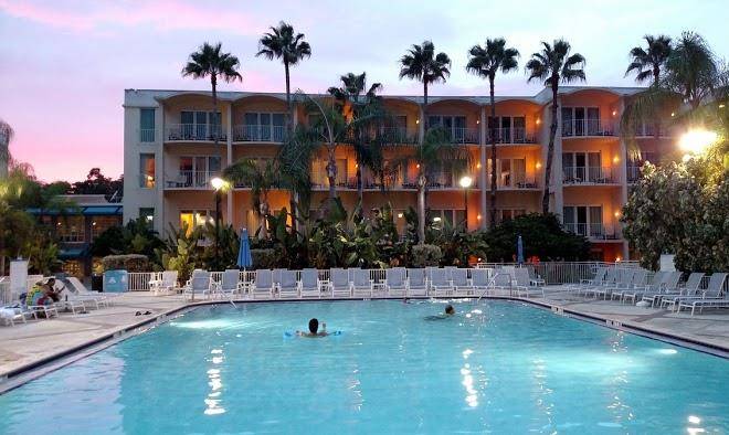 Safety harbor resort and spa