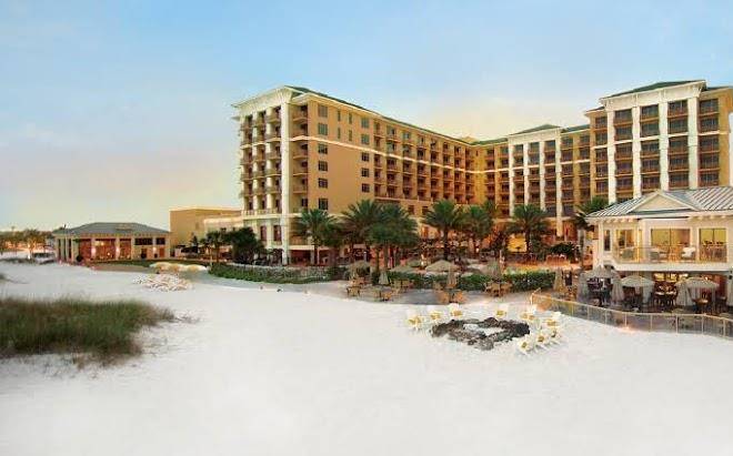 Sandpearl resort