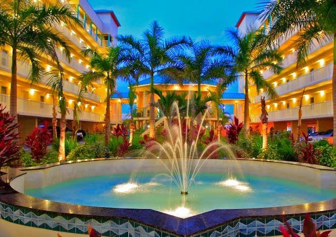 Sunset vistas beachfront suites