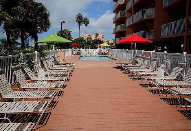 Surf beach resort