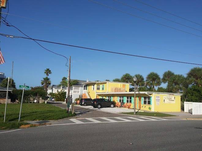 Surfside cabanas