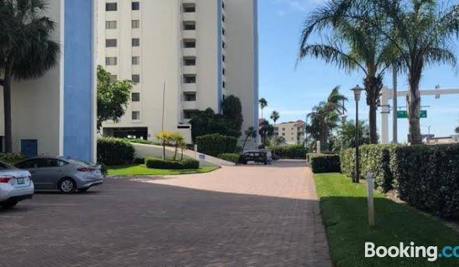 Water front condo st pete beach florida
