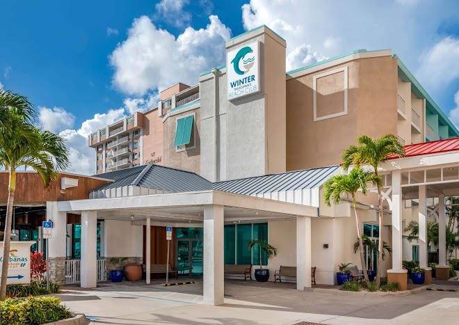 Winter The Dolphin's Beach Club Ascend Hotel Collection Image