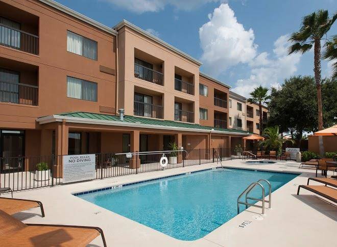Courtyard by marriott lakeland