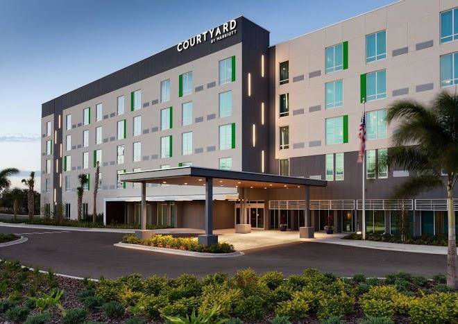 Courtyard by marriott winter haven
