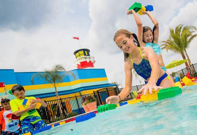 Legoland beach retreat