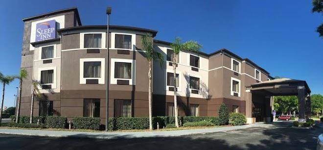 Sleep inn & suites lakeland i 4