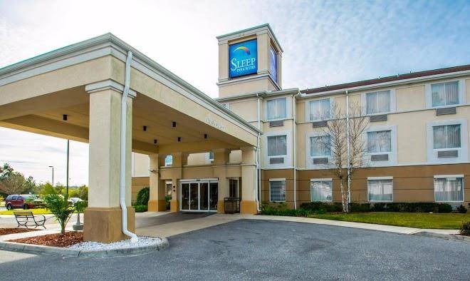 Sleep inn & suites palatka north