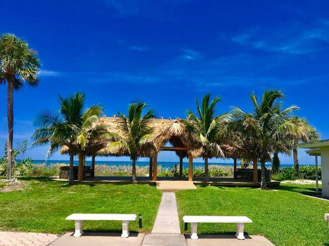 Gulf shore beach resort