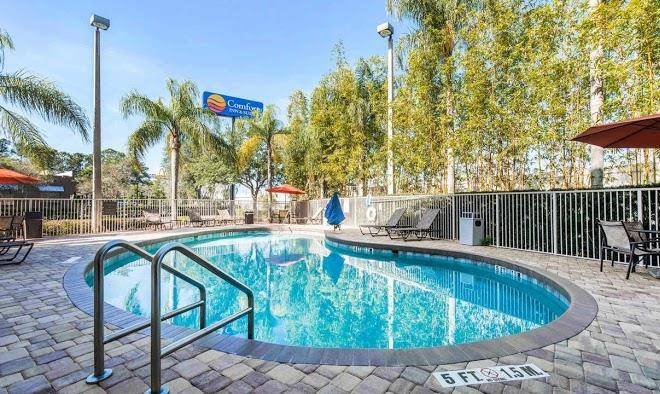 Comfort inn & suites orlando north