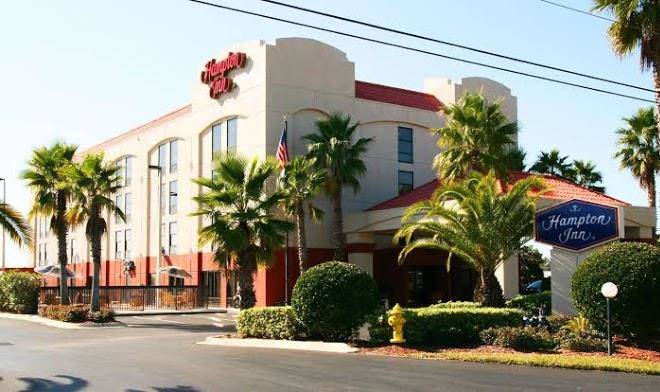 Hampton inn st augustine i 95