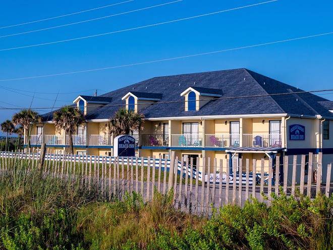 Ocean sands beach inn
