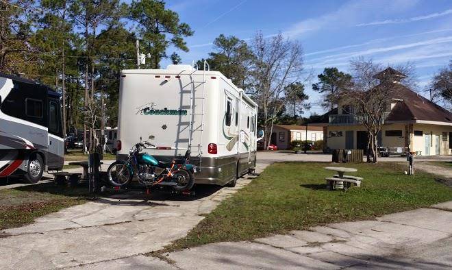 St john's rv park and storage yard