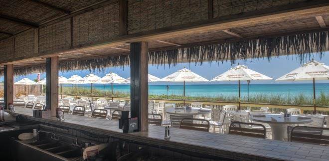 Island beach resort