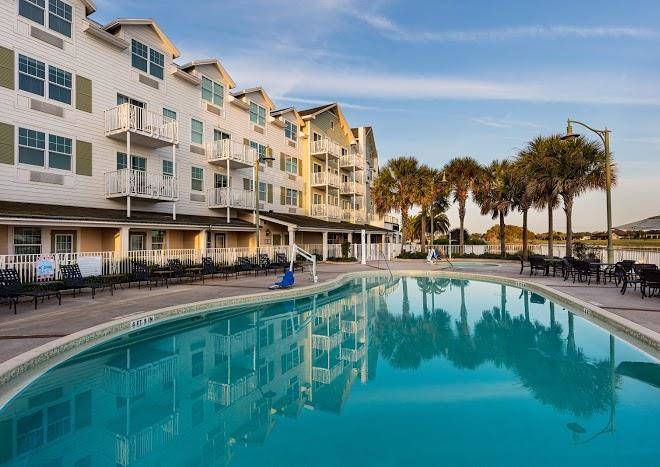 The waterfront inn