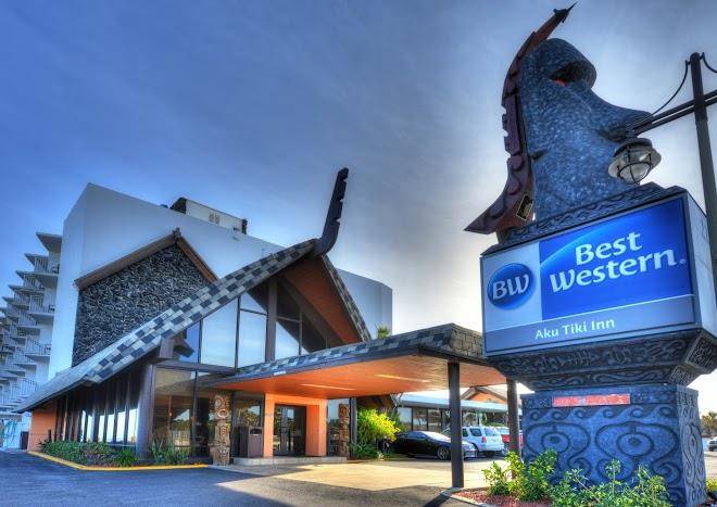 Best western aku tiki inn