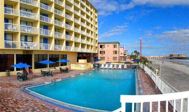 Comfort inn & suites daytona beach oceanfront