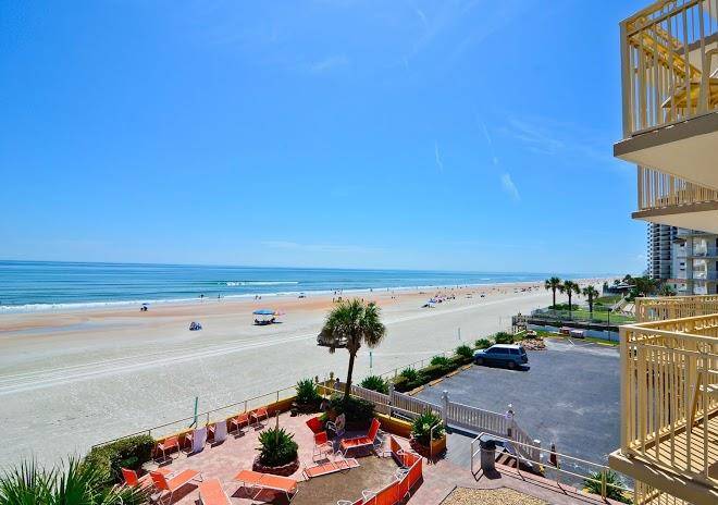 Daytona beach shores hotel