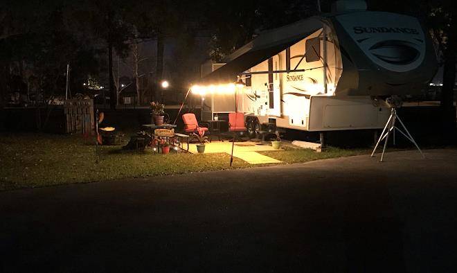 Daytona speedway rv
