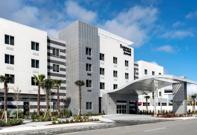 Fairfield inn & suites by marriott daytona beach speedway airport