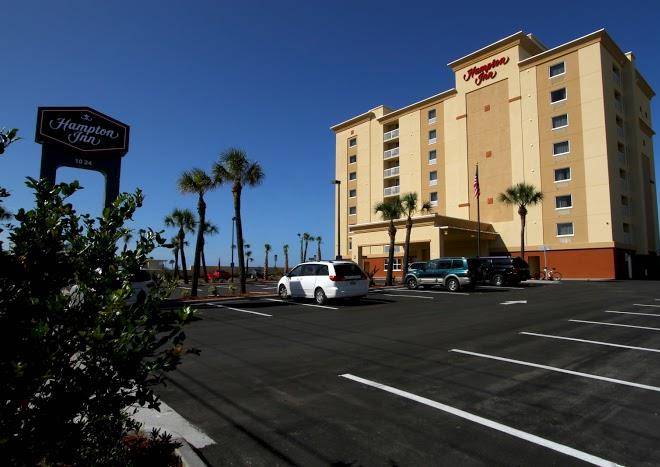 Hampton inn daytona beach beachfront