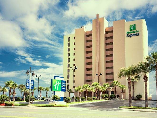 Holiday inn express & suites oceanfront daytona beach shores