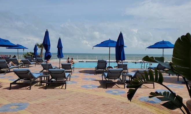 Ocean waters spa