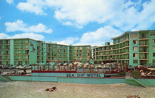 Sea dip beach resort