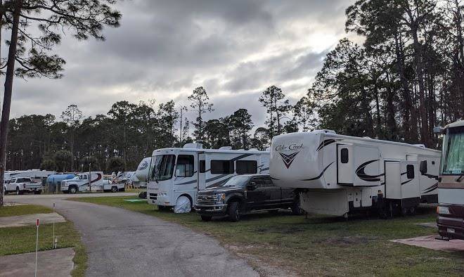 Sunshine holiday daytona rv resort