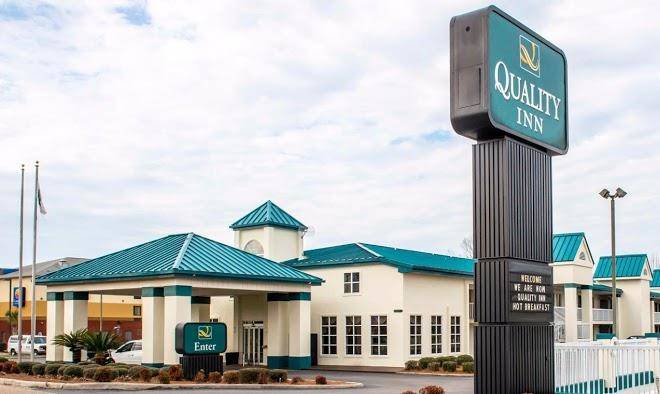 Quality inn chipley i 10 at exit 120